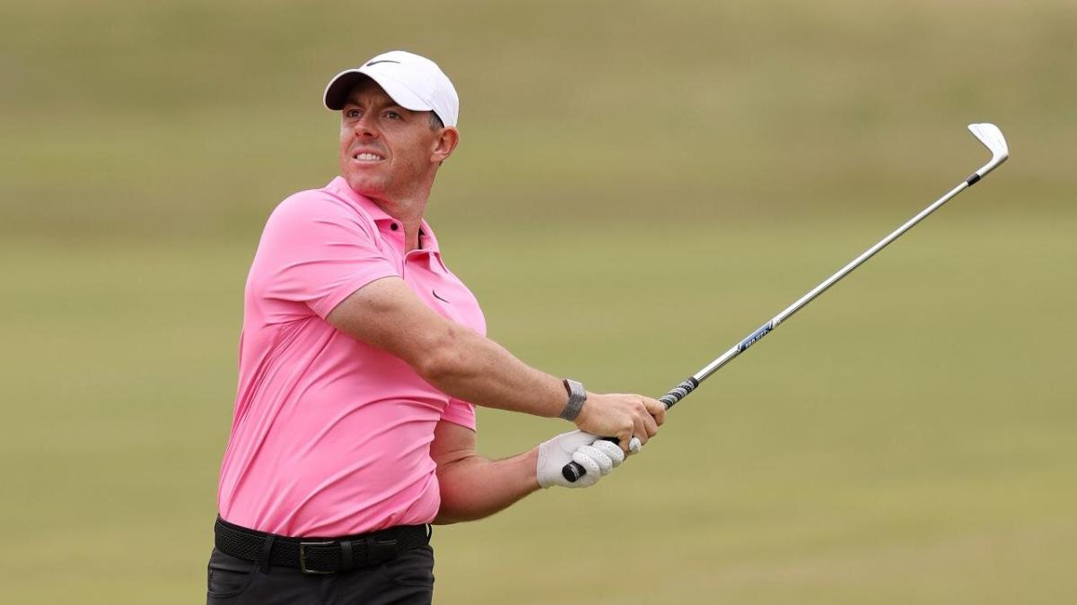 Golfer Rory McIlroy